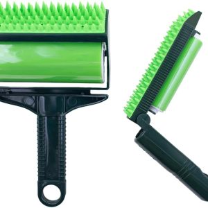 Stick It! Handheld Set, Pet Hair Remover, Washable and Reusable Lint Roller for Pet Fur