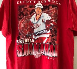 Vintage Detroit Red