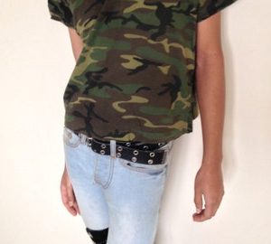 Vtg 90's GRUNGE MILI